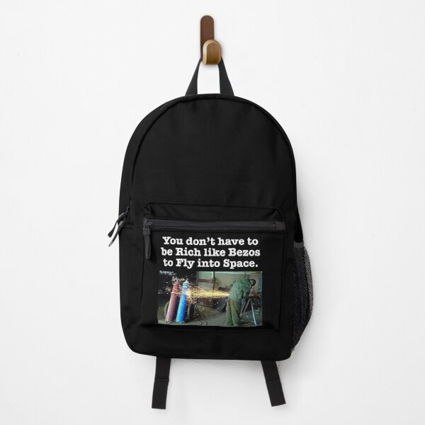 Item preview, You do not have to be Rich like Bezos to Fly into Space designed and sold by elhefe.