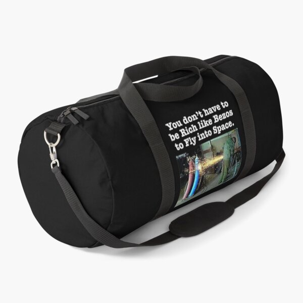 Item preview, You do not have to be Rich like Bezos to Fly into Space designed and sold by elhefe.