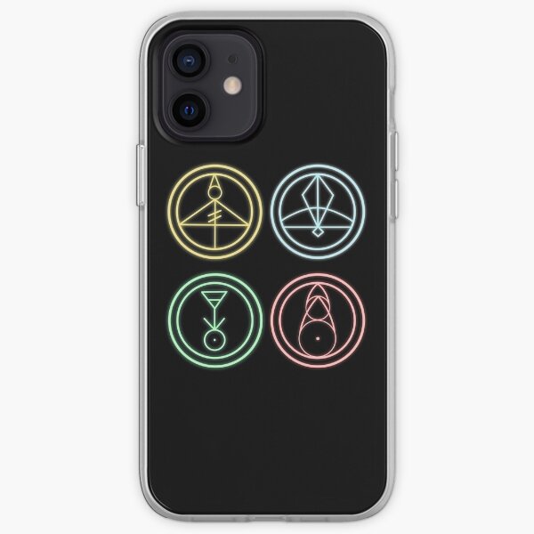 The owl house glyphs iPhone Soft Case