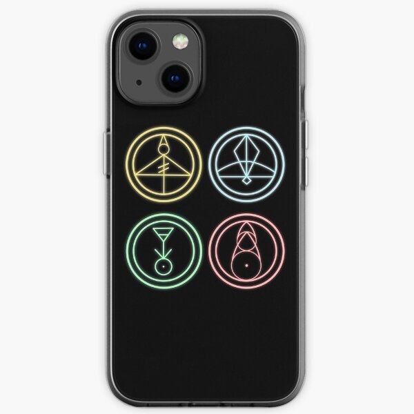 The owl house glyphs iPhone Soft Case