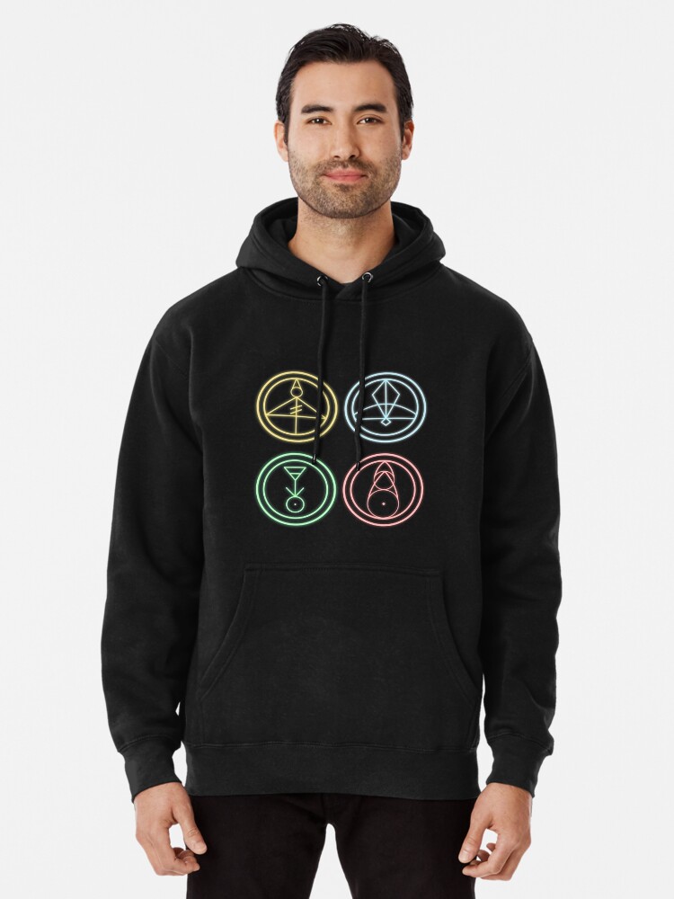 Hoodie with 2024 owl logo