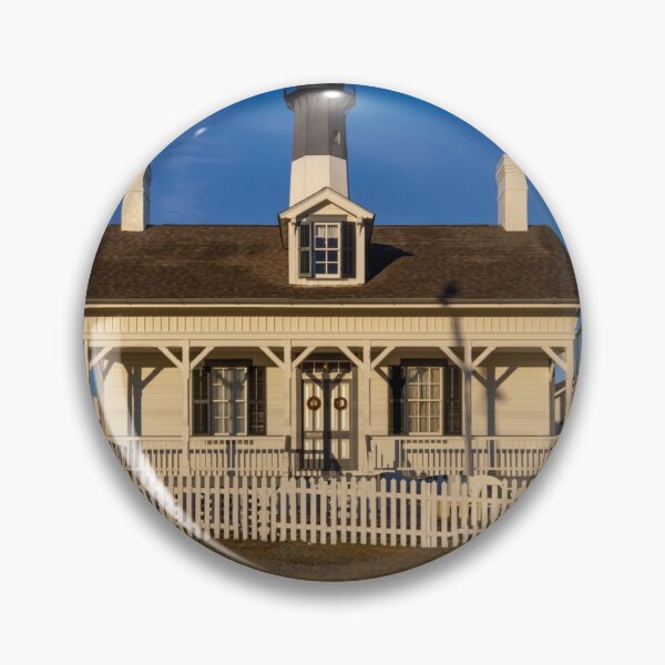 Item preview, Tybee Island Lighthouse in Morning designed and sold by nbrandsberg.