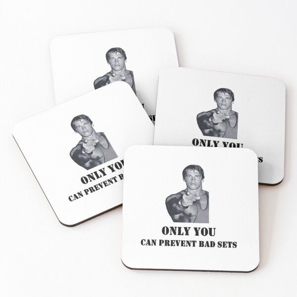 Item preview, Only You Can Prevent Bad Sets II designed and sold by COEbodybuilding.