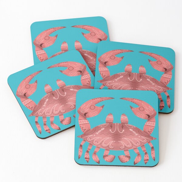 Item preview, Folksy Crab designed and sold by TwoPintsArts.