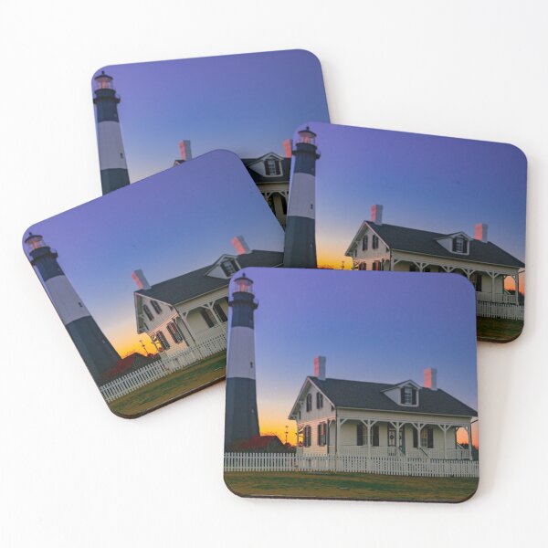 Item preview, Tybee Island Lighthouse Sunset designed and sold by nbrandsberg.