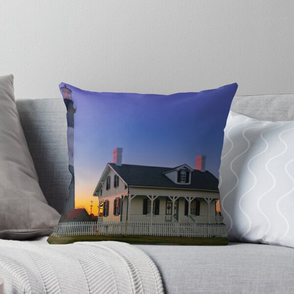 Item preview, Tybee Island Lighthouse Sunset designed and sold by nbrandsberg.