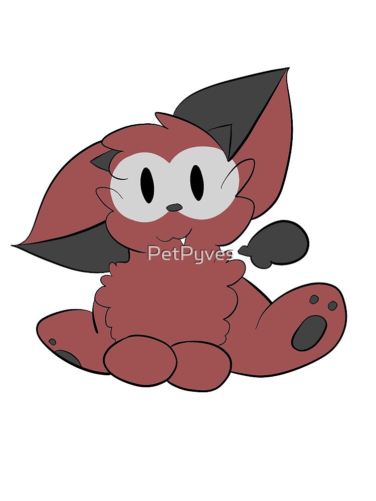 "Baby Imp Sticker" by PetPyves | Redbubble