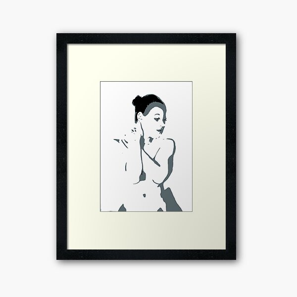 Becky Speed Framed Art Print For Sale By Michaelb Redbubble