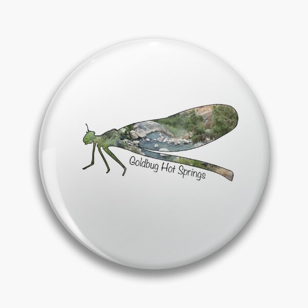 Item preview, Goldbug hot springs  designed and sold by emorrisey019.