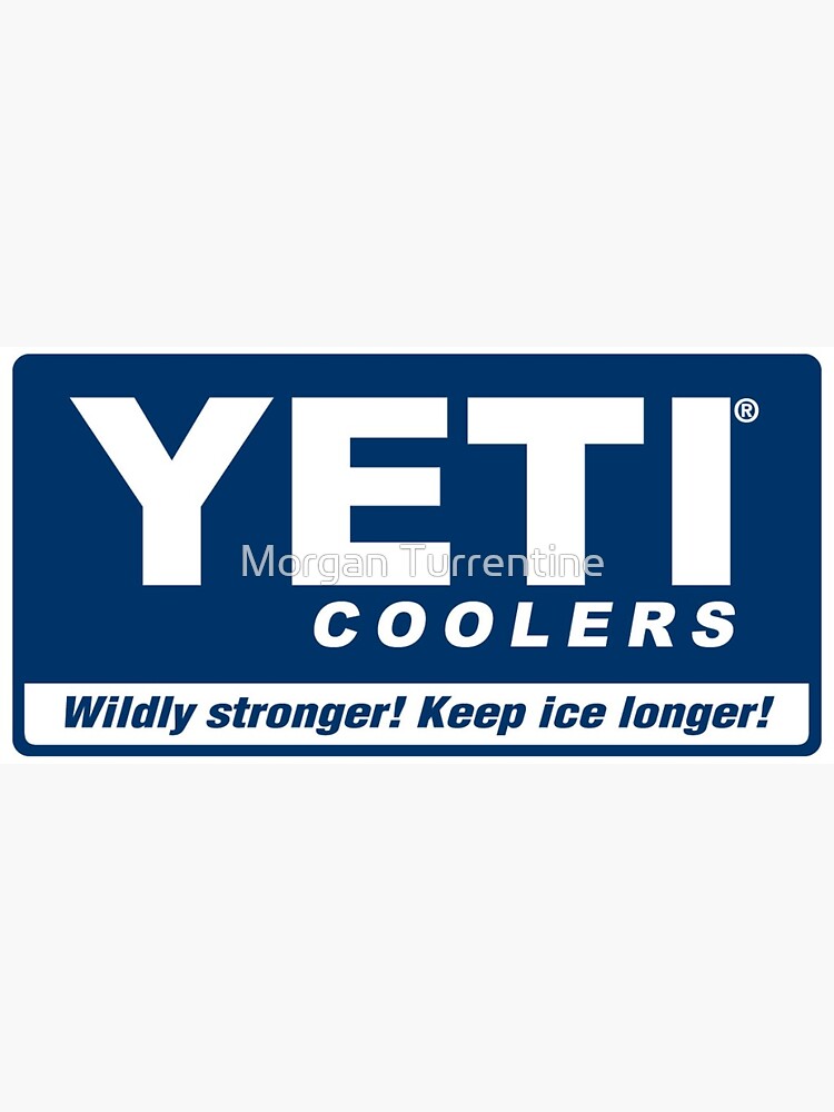 Yeti Set Go logo sticker — Yeti Set Go