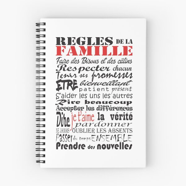Item preview, Family Rules designed and sold by Arzeglup.