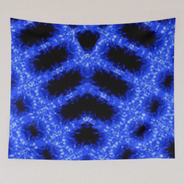 Item preview, abstract art blue designed and sold by LightWarriorZ.