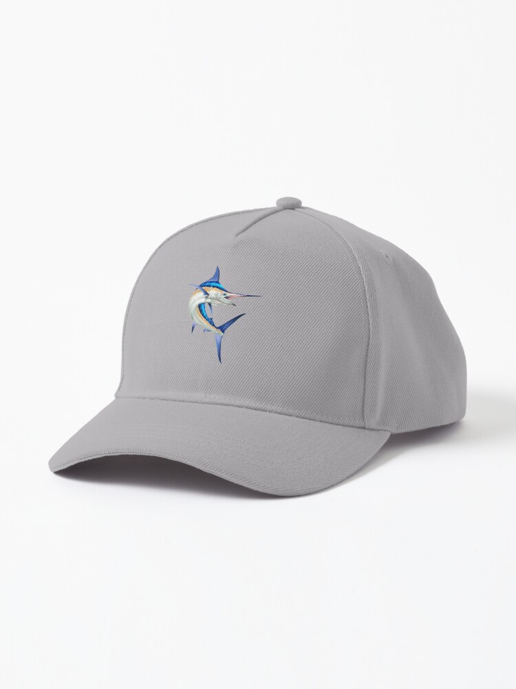 Beautiful Blue Marlin Cap for Sale by Mary Tracy