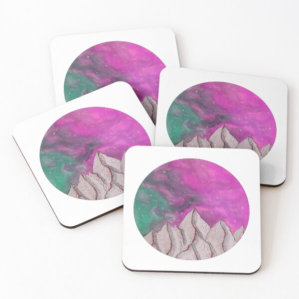 Item preview, mountains and northern lights designed and sold by Stubborn-mx.