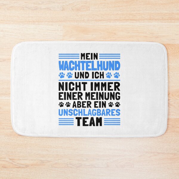 Item preview, My German Wachtelhund and I hunting dog designed and sold by madgrfx.