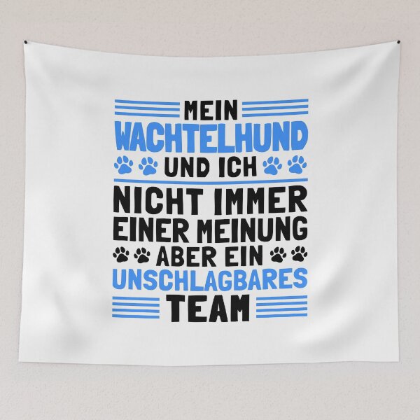 Item preview, My German Wachtelhund and I hunting dog designed and sold by madgrfx.