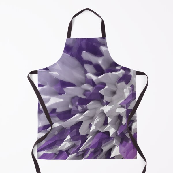 Item preview, Violet & White Crystal Shards Digital Art designed and sold by NexusArts.