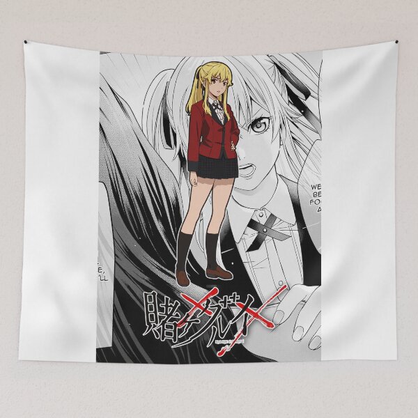Item preview, Kakegurui: Mary Saotome designed and sold by AnimatoPosters.