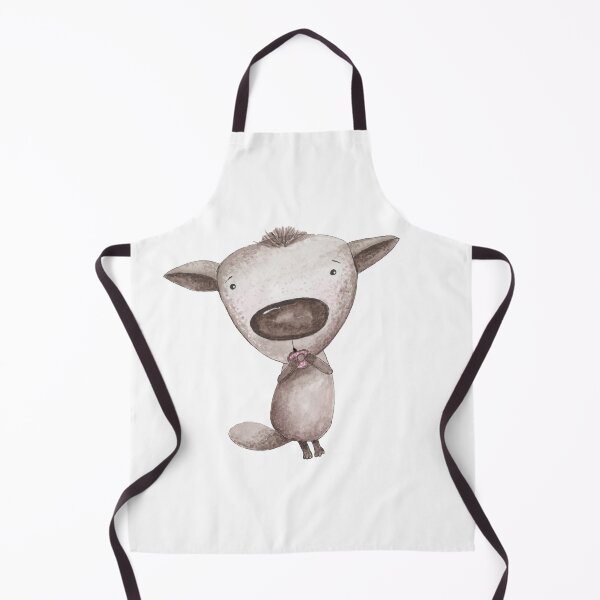 Item preview, Watercolor cute little dog designed and sold by Galina Lyapina.