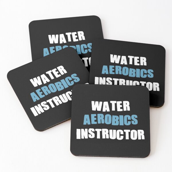 Item preview, Aqua Aerobics instructor | Gifts for water aerobics instructor designed and sold by Violet Treasures.