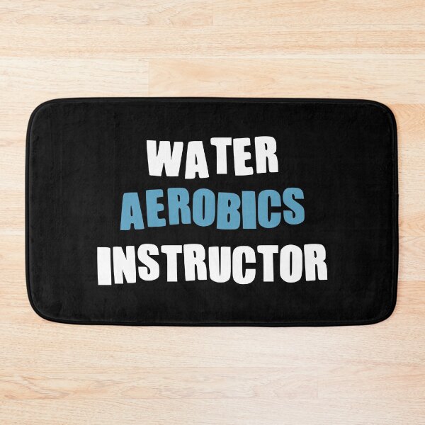 Item preview, Aqua Aerobics instructor | Gifts for water aerobics instructor designed and sold by Violet Treasures.