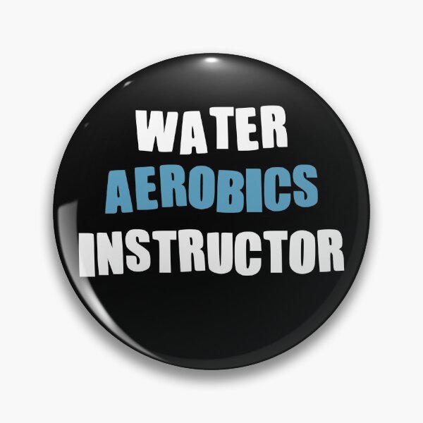 Item preview, Aqua Aerobics instructor | Gifts for water aerobics instructor designed and sold by Violet Treasures.