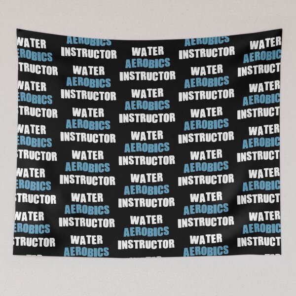 Item preview, Aqua Aerobics instructor | Gifts for water aerobics instructor designed and sold by Violet Treasures.