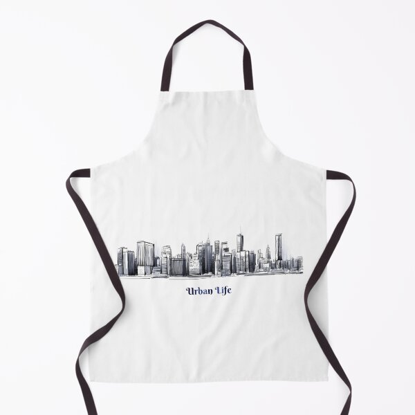 Item preview, texture of buildings in series with text Urban Life designed and sold by VIVEK KUMAR RAI.