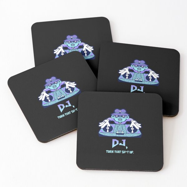 Item preview, DJ turn up that sh*t Street Codes Streetwear Street Codes designed and sold by OVERSAI.