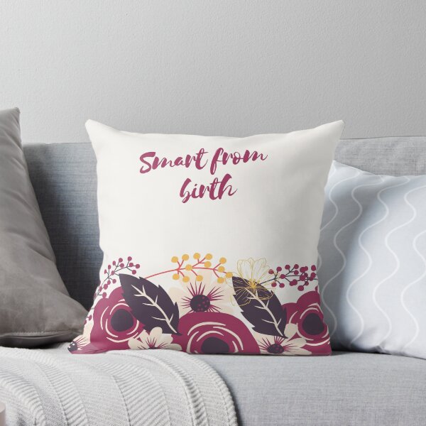 Item preview, Smart from birth,positive affirmation quote-confidence  designed and sold by Mammanation.