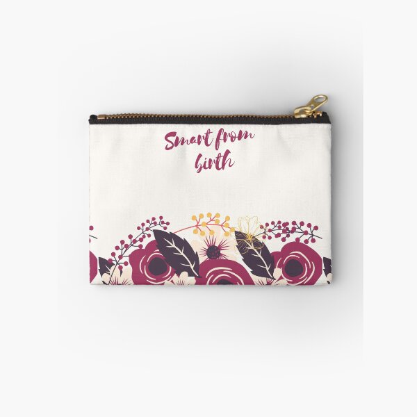 Item preview, Smart from birth,positive affirmation quote-confidence  designed and sold by Mammanation.