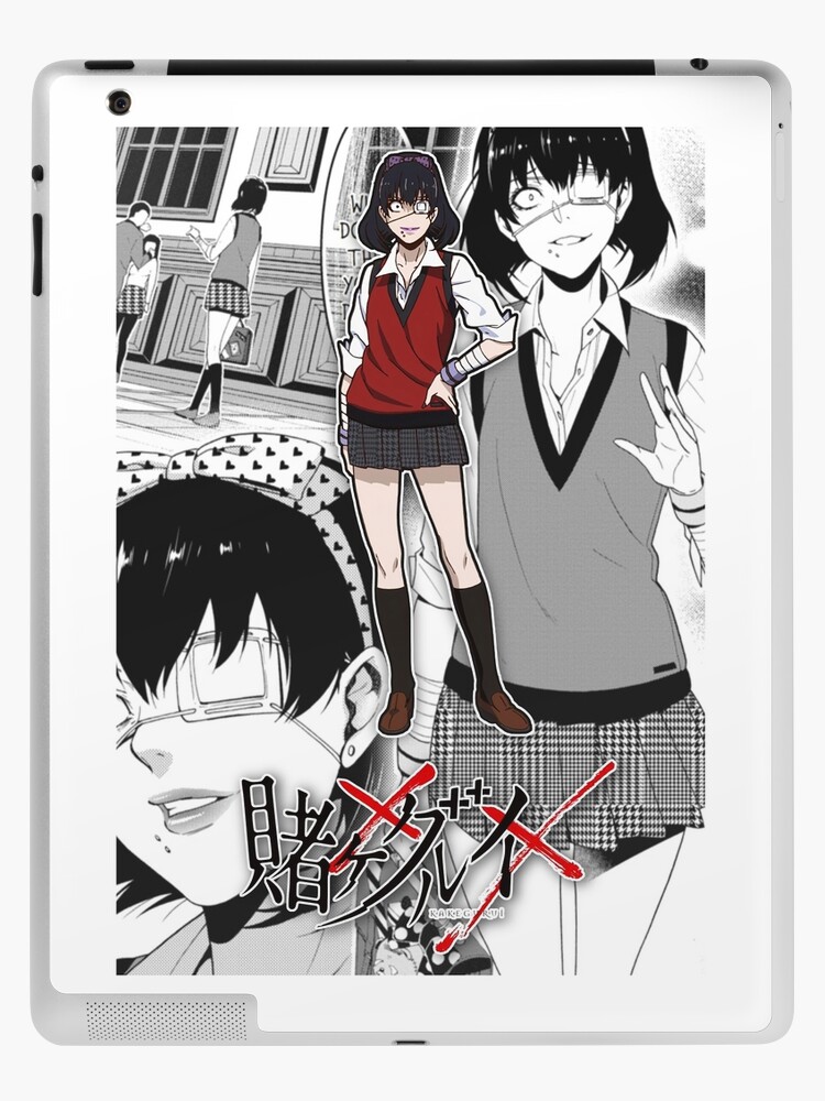 Anime Kakegurui fanart | iPad Case & Skin