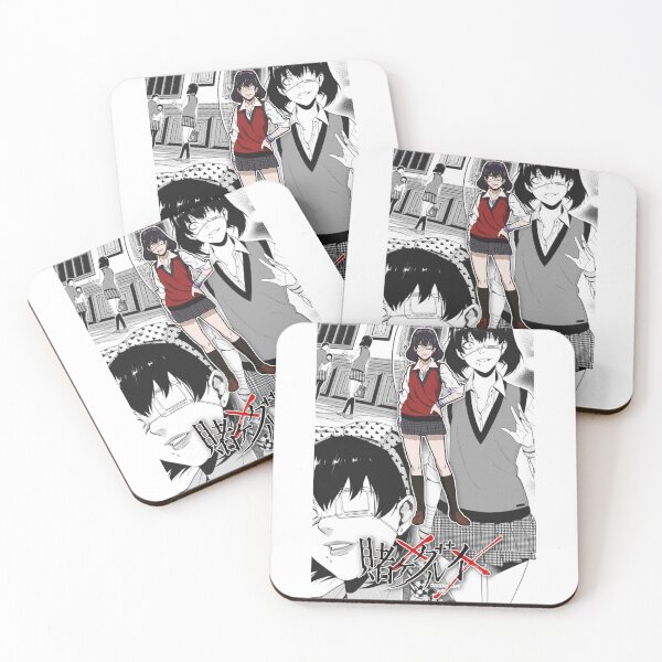 Item preview, Kakegurui: Midari Ikishima designed and sold by AnimatoPosters.