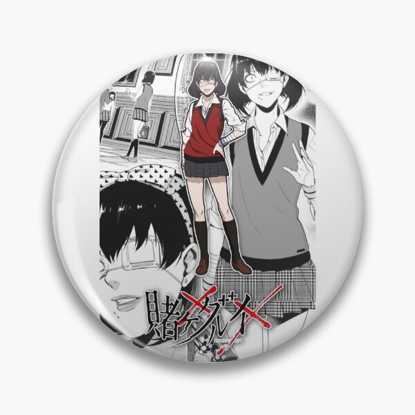 Item preview, Kakegurui: Midari Ikishima designed and sold by AnimatoPosters.