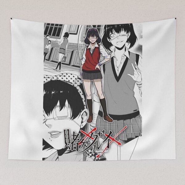 Item preview, Kakegurui: Midari Ikishima designed and sold by AnimatoPosters.