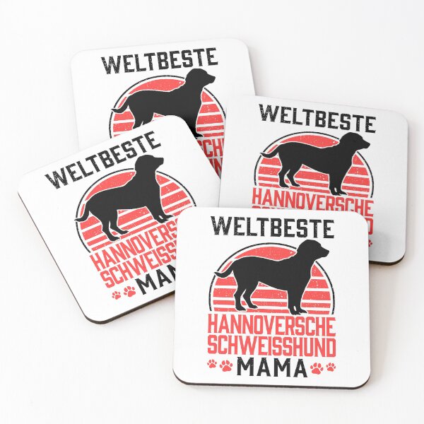 Item preview, Hannoverscher Schweißhund Mama Hound Gift designed and sold by madgrfx.