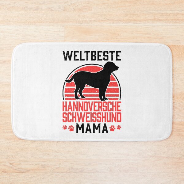 Item preview, Hannoverscher Schweißhund Mama Hound Gift designed and sold by madgrfx.