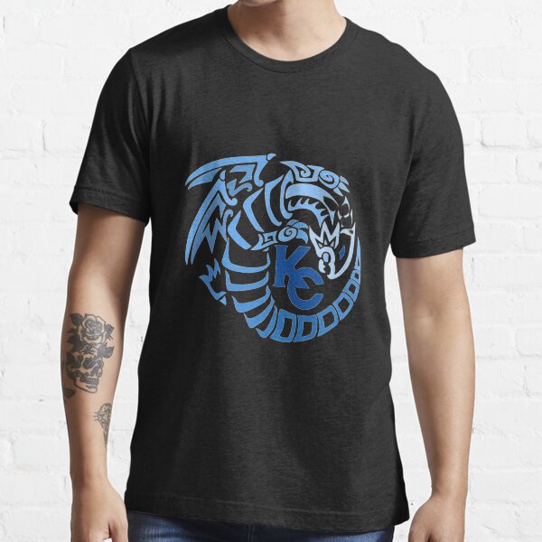 Dragon Blanc Yeux Bleus T-shirt essentiel