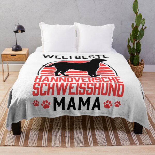 Item preview, Hannoverscher Schweißhund Mama Hound Gift designed and sold by madgrfx.