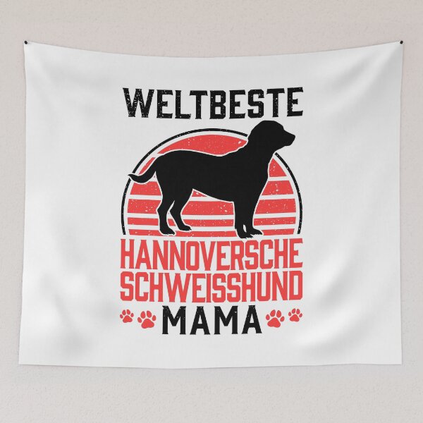 Item preview, Hannoverscher Schweißhund Mama Hound Gift designed and sold by madgrfx.