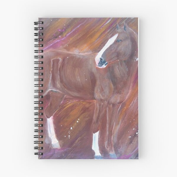 Item preview, Chestnut warmblood sport horse designed and sold by horseaddicted.