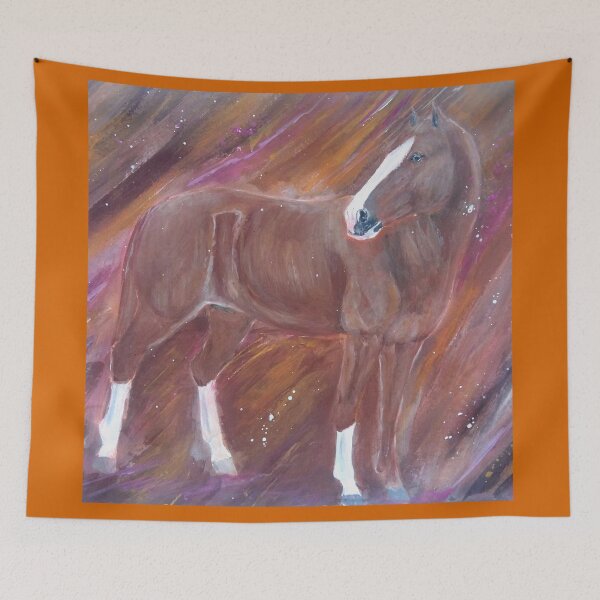 Item preview, Chestnut warmblood sport horse designed and sold by horseaddicted.