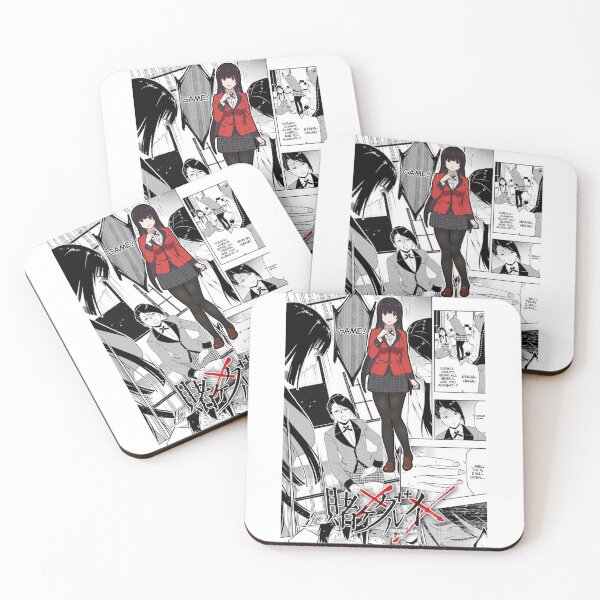 Item preview, Kakegurui: Yumeko Jabami designed and sold by AnimatoPosters.