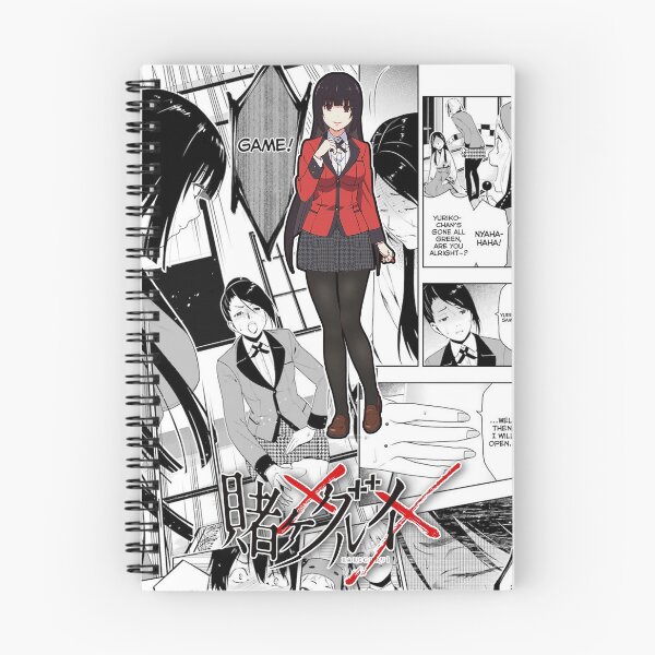 Item preview, Kakegurui: Yumeko Jabami designed and sold by AnimatoPosters.