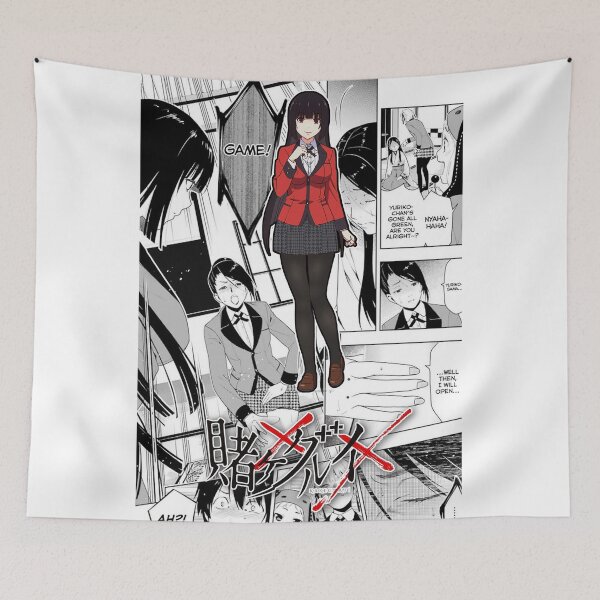 Item preview, Kakegurui: Yumeko Jabami designed and sold by AnimatoPosters.