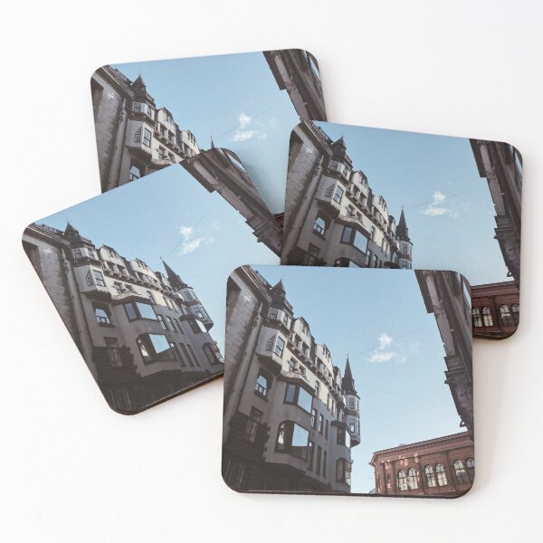 Item preview, Old Riga architecture designed and sold by Club Nostalgic.