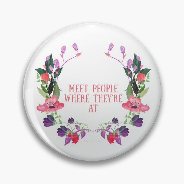 Item preview, Meet People Where They're At designed and sold by Harm Reduction Ohio.
