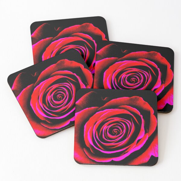 Item preview, Funky Red Red Rose designed and sold by William E Lopez.