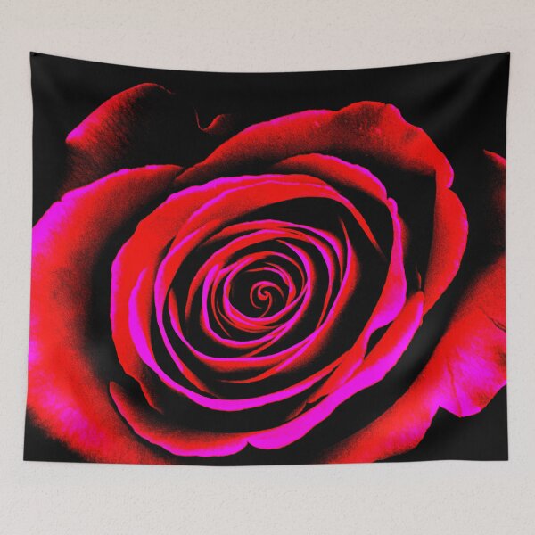Item preview, Funky Red Red Rose designed and sold by William E Lopez.
