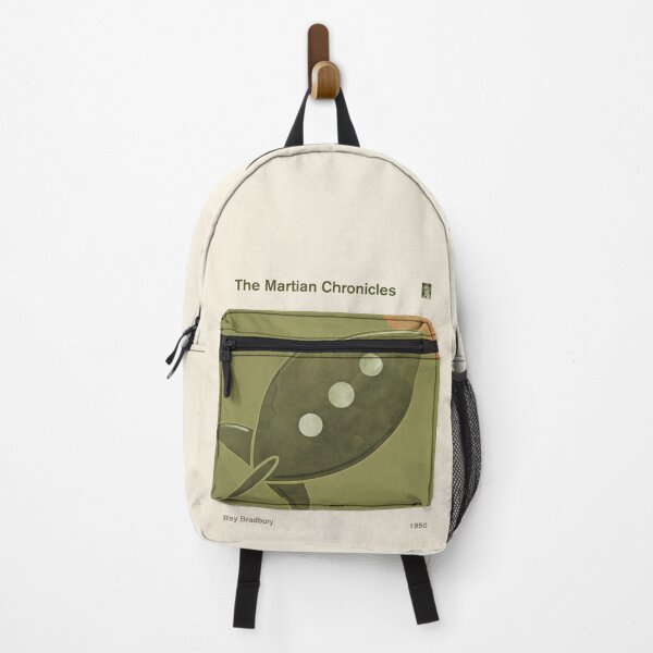Item preview, Ray Bradbury's The Martian Chronicles - Sci Fi Literary Art for Book Lovers designed and sold by RedHillPrints.